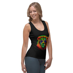 Regal Lion Majesty All-Over Print Women's Tank Top - Beyond T-shirts