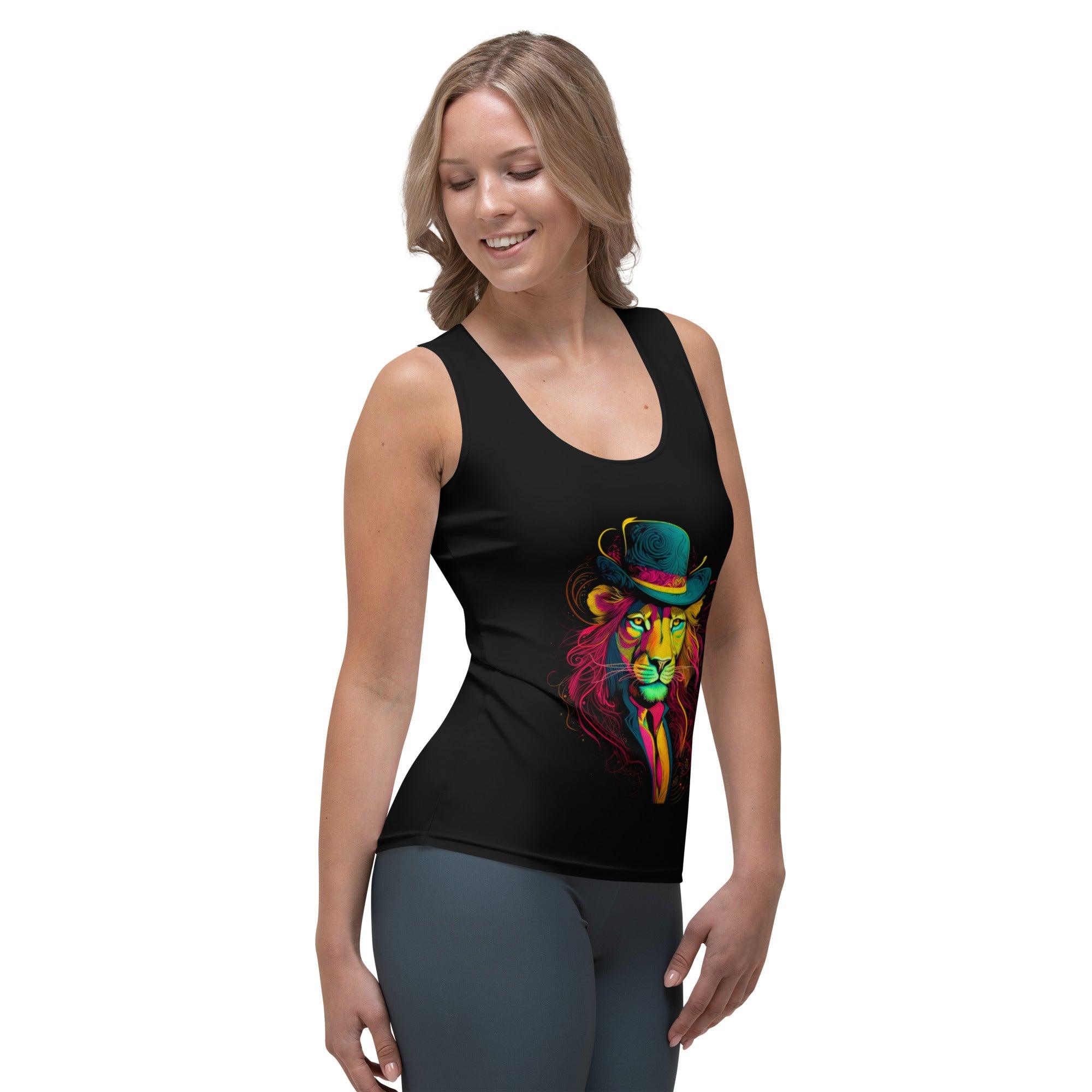 Lion's Roar Majesty Tank Top Collection - Beyond T-shirts