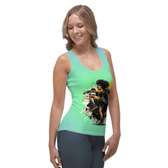 Kickboxing Power All-Over Women's Tank Top - Beyond T-shirts