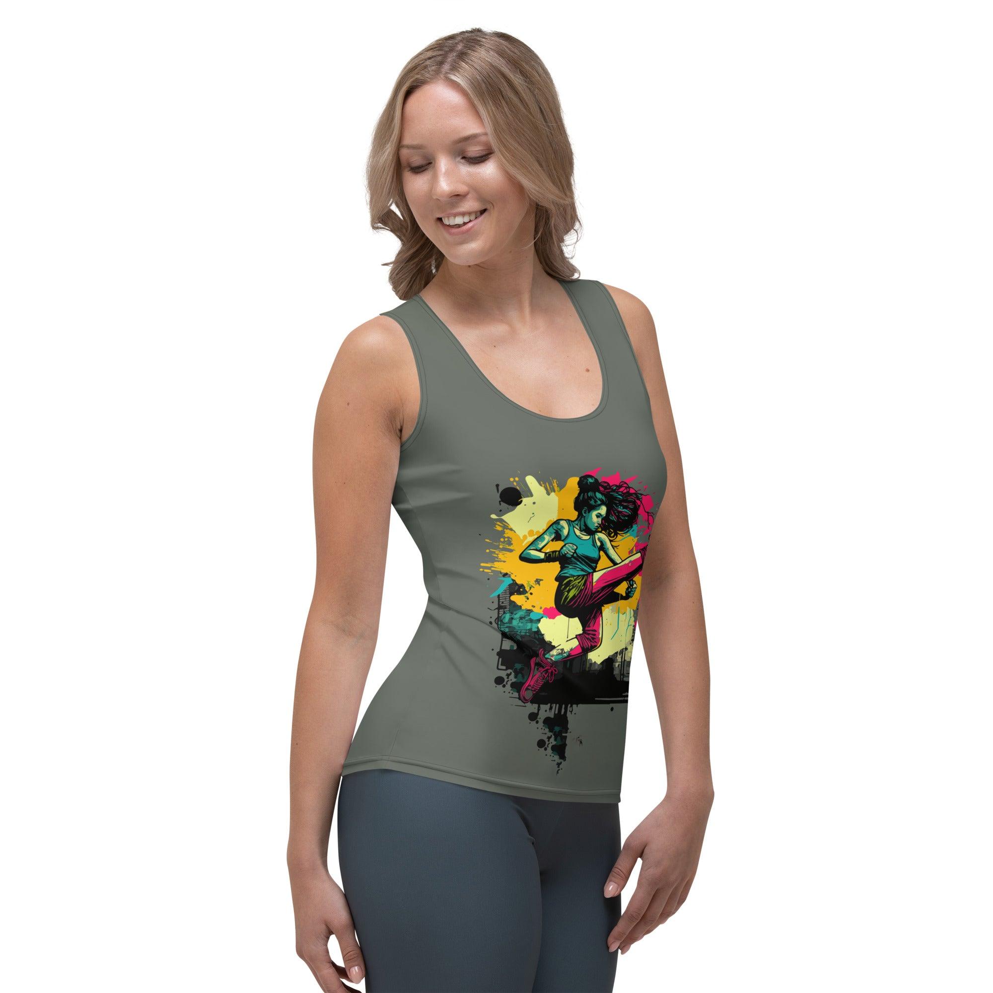 Kickboxing Fusion Tank Top - Beyond T-shirts