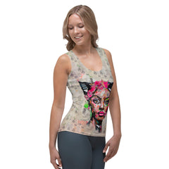 Music Notes Serenade All-Over Print Women's Tank Top - Beyond T-shirts