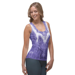 Earth's Canvas Women's All-Over Print Tank Top - Beyond T-shirts