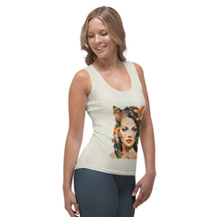 Music Horizon Women's Music Themed Tank Top - Beyond T-shirts