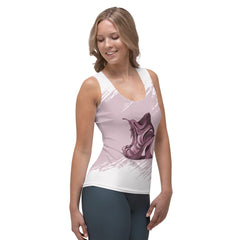 Radiant Odyssey Futuristic Shoes Women's Tank Top - Beyond T-shirts