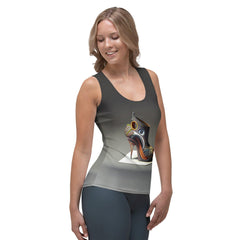 TechnoTrail Futuristic Shoes Women's Tank Top - Beyond T-shirts