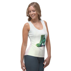 Infinity Glide Futuristic Shoes Women's Tank Top - Beyond T-shirts