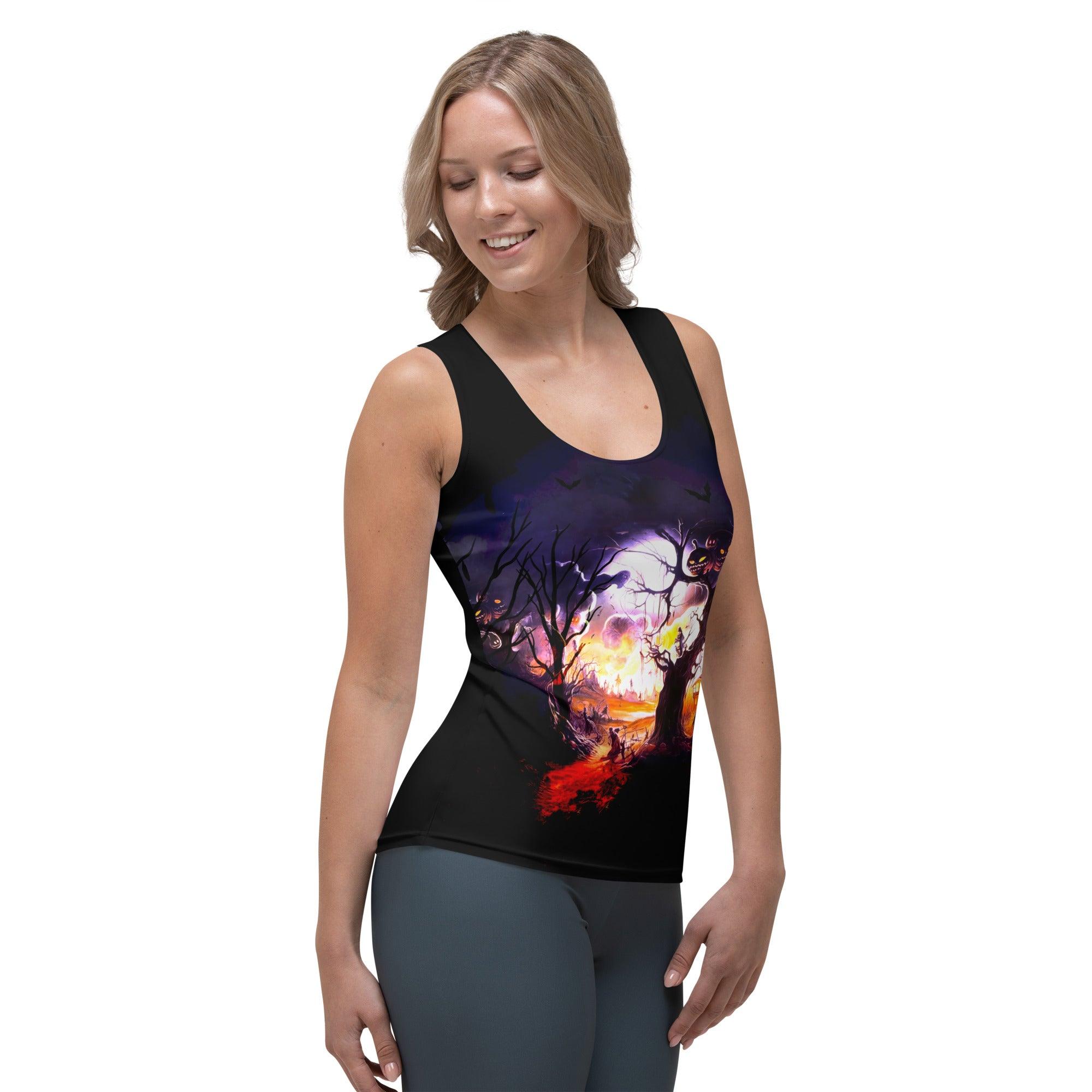 Potion Master Women's Halloween Tank Top - Beyond T-shirts