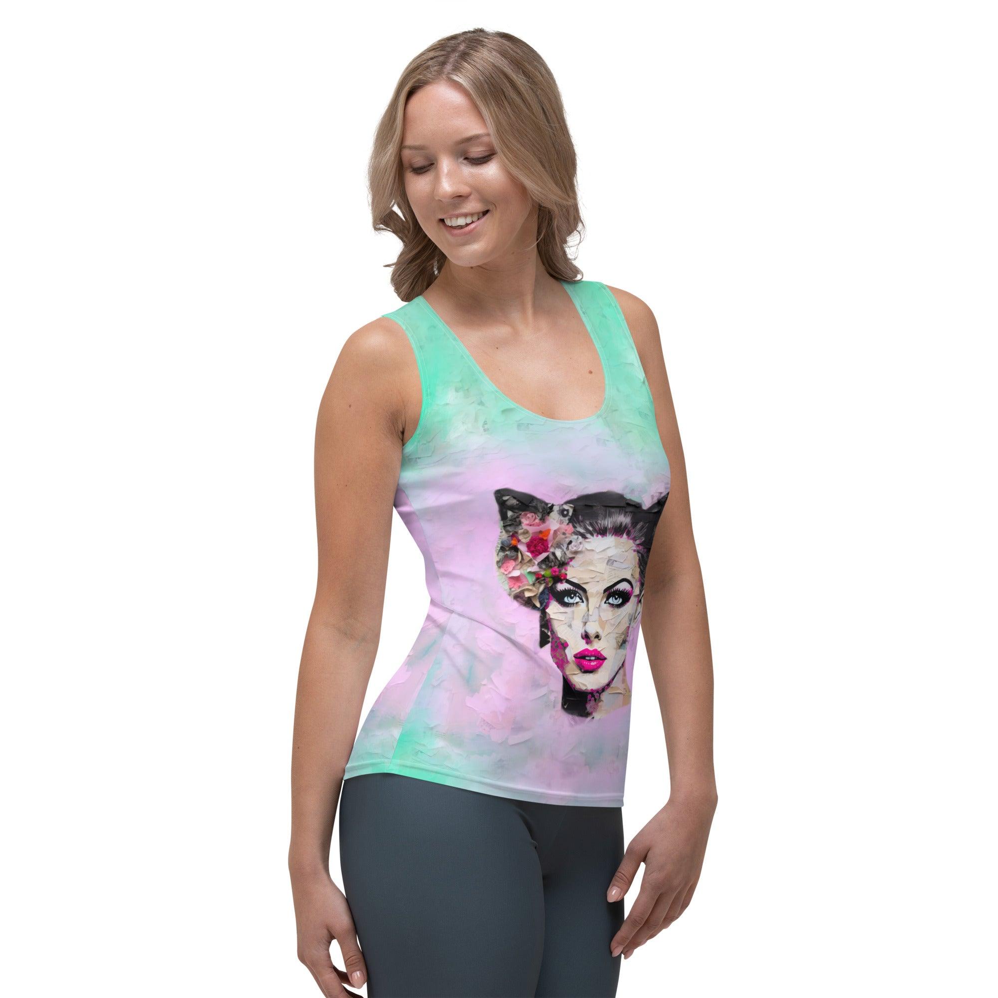 Electric Guitar Groove Women's Tank Top - Beyond T-shirts