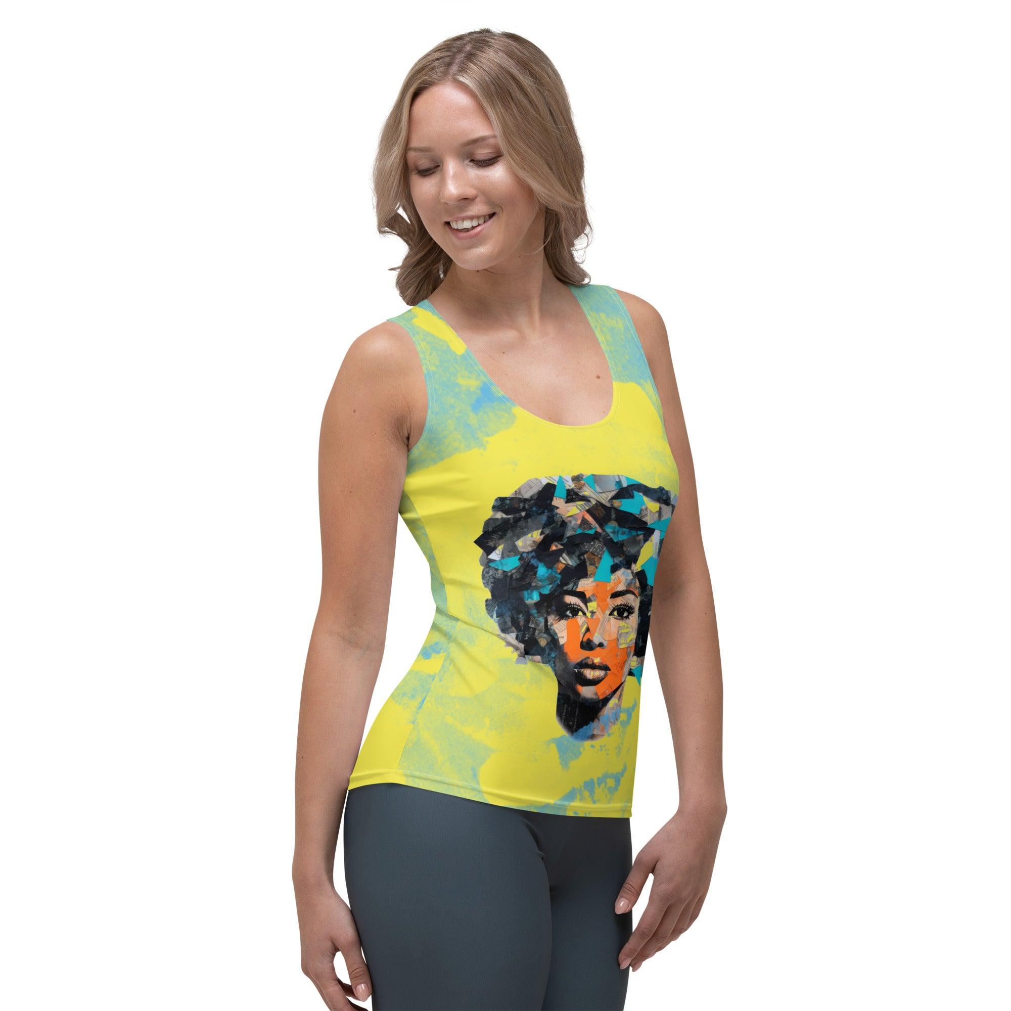 Pop Art Jukebox All-Over Print Women's Tanks - Beyond T-shirts