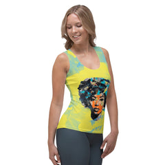 Pop Art Jukebox All-Over Print Women's Tanks - Beyond T-shirts