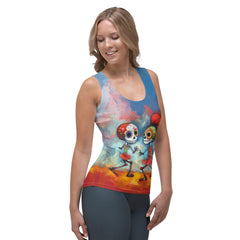 Creepy Crawly Critters Women's All-Over Print Tank Top - Beyond T-shirts