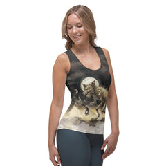 Dia De los Muertos Delight Women's All-Over Print Tank Top - Beyond T-shirts