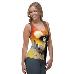 Vampire's Kiss Women's All-Over Print Tank Top - Beyond T-shirts