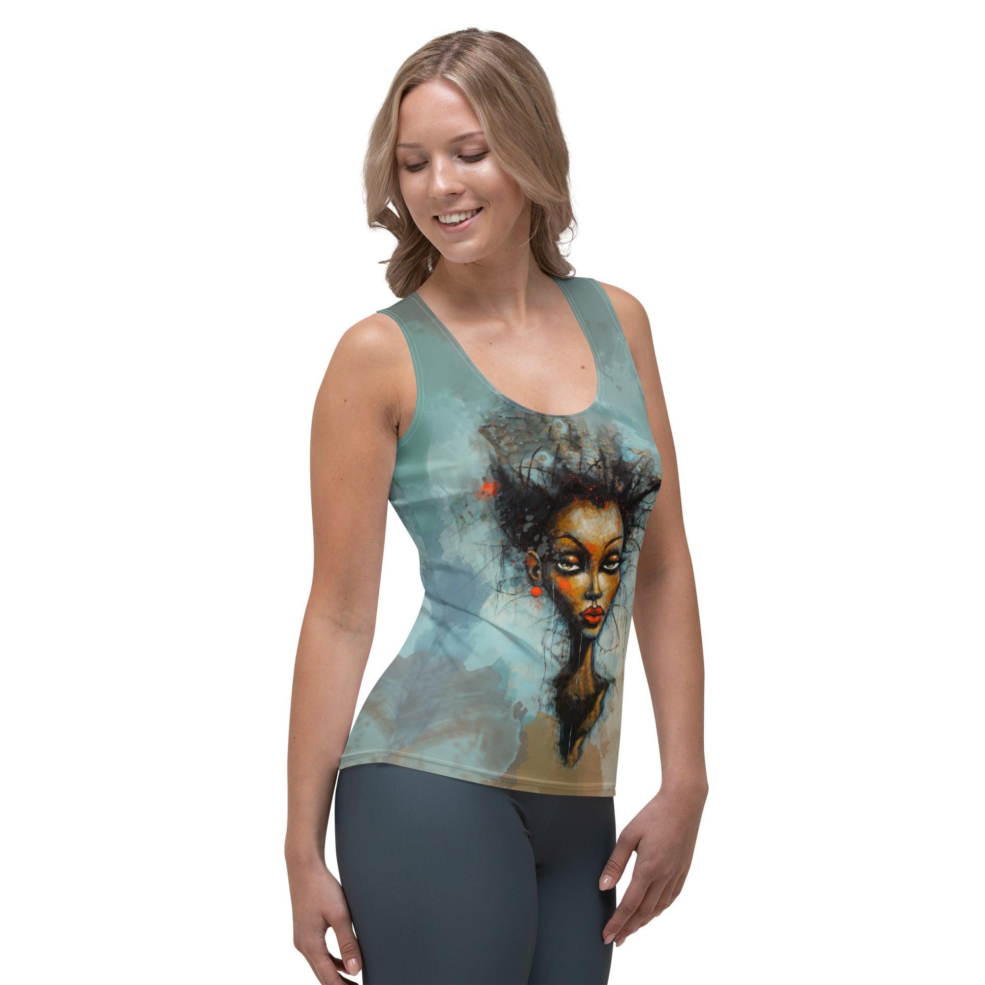 Zombie Apocalypse Women's All-Over Print Tank Top - Beyond T-shirts