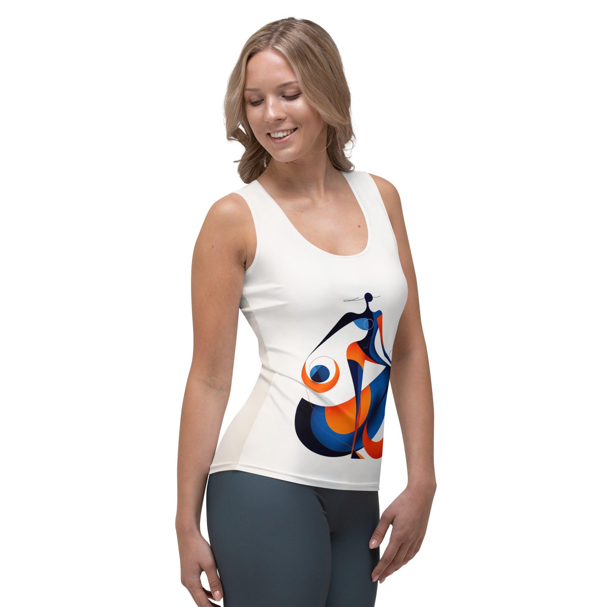 Artistic Expression Women's All-Over Print Tank Top - Beyond T-shirts