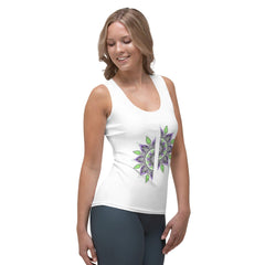 Mandala Harmony Women's Tank - Beyond T-shirts