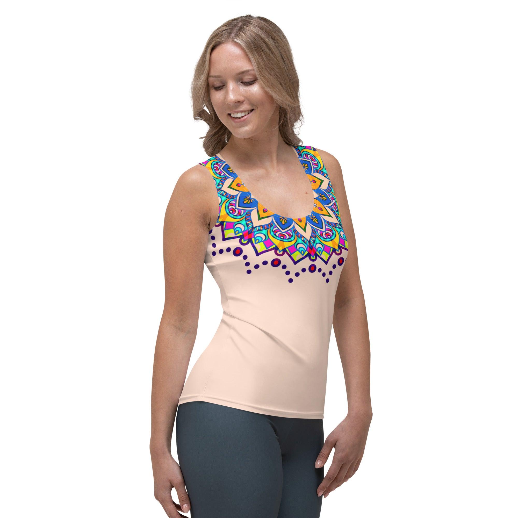 Mandala Wisdom Women's Tank - Beyond T-shirts