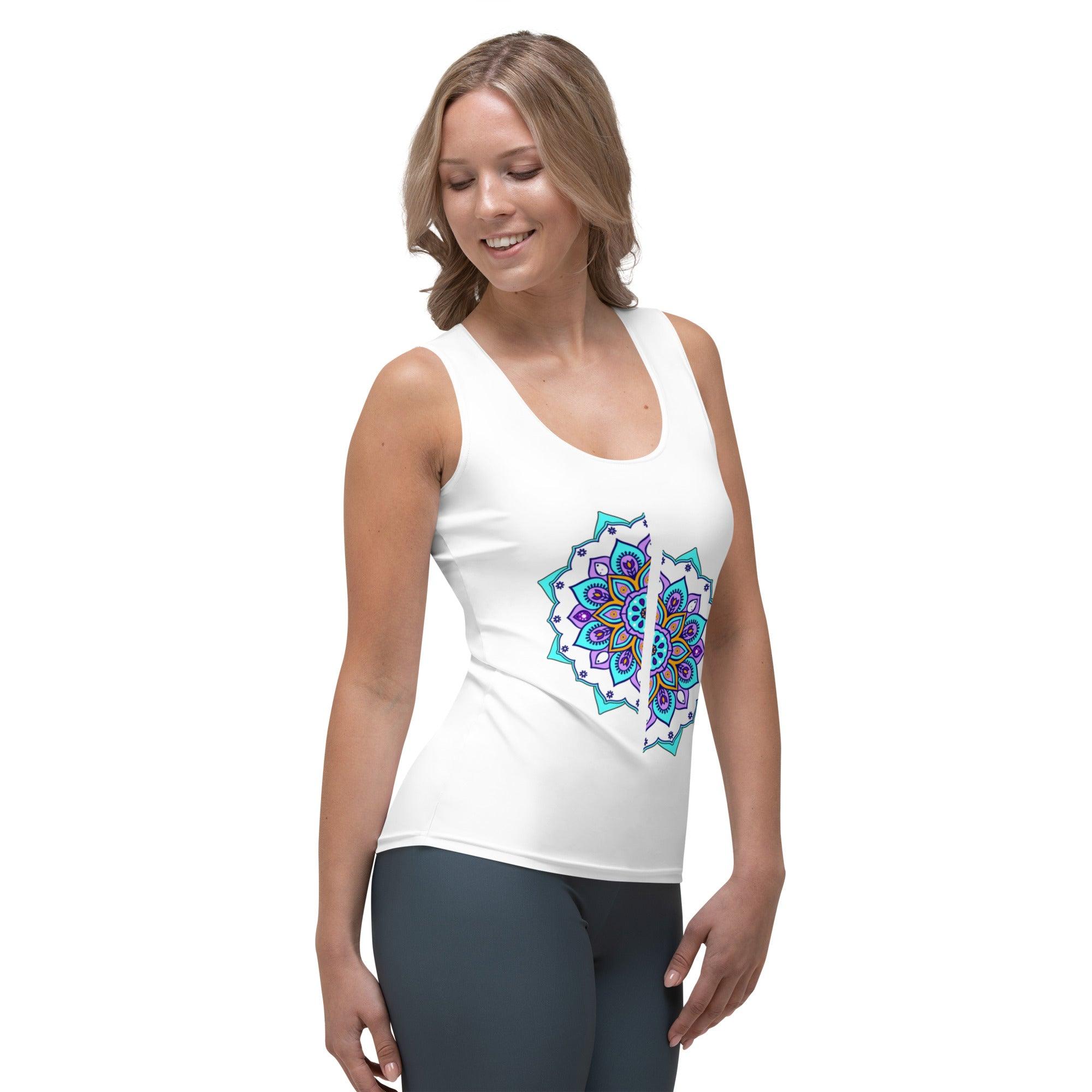 Mandala Serenity Women's Tank Top - Beyond T-shirts