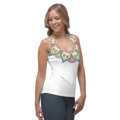 Mandala Essence Women's Tank Top - Beyond T-shirts