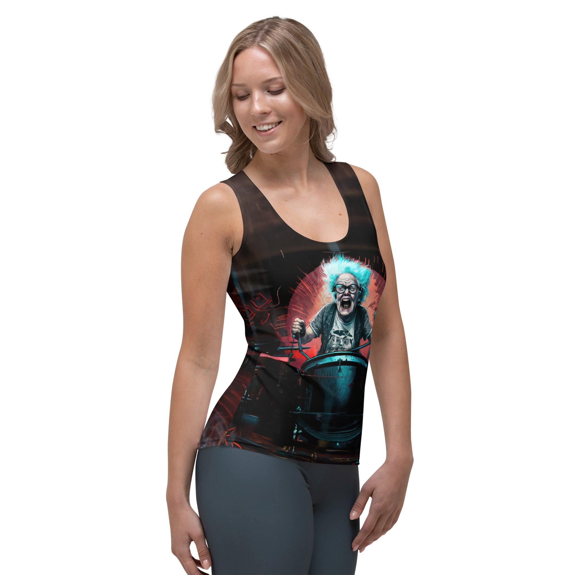 Urban Groove All-Over Print Women's Tank Top - Beyond T-shirts