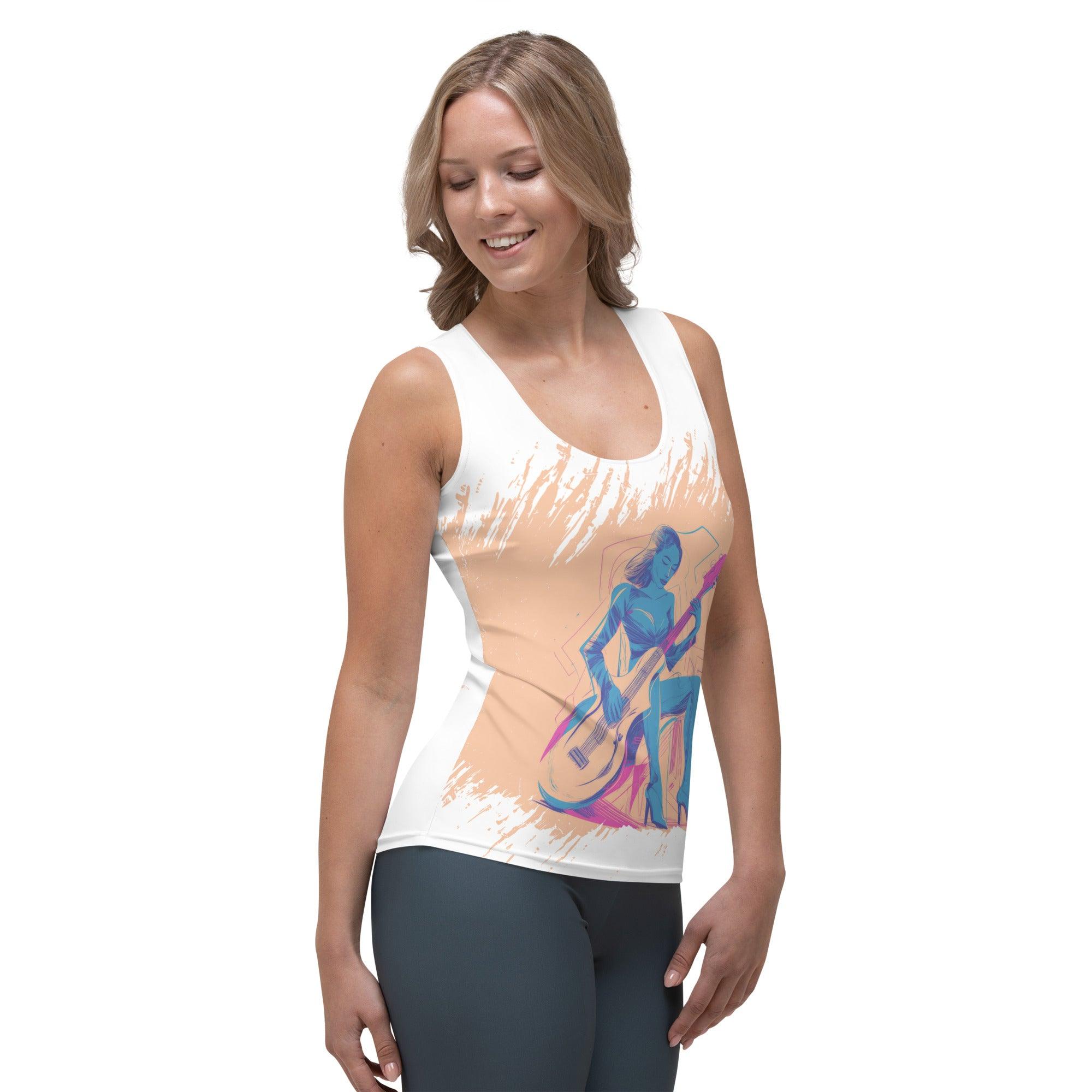 Watercolor Whimsy All-Over Print Women's Tank Top - Beyond T-shirts