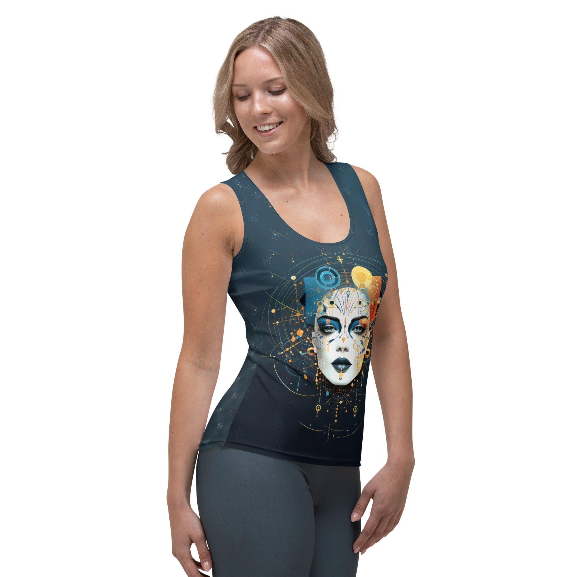 Labyrinth of Colors Sleeveless - Beyond T-shirts