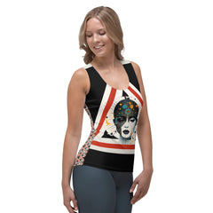 Elegant Expressions Sleeveless Top - Beyond T-shirts