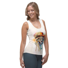 Crescendo Caricatures Tank Top - Beyond T-shirts