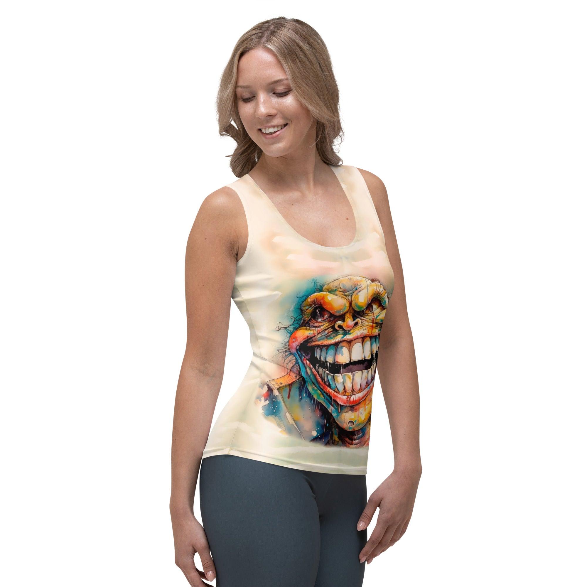 Artful Acoustics Caricature Tank Top - Beyond T-shirts