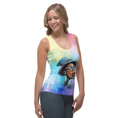 Maestro's Melodic Mischief  Women's Tank Top