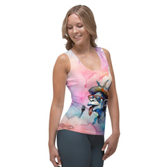 Saxophonist's Sweet Serenade  Women's Tank Top