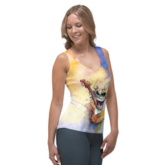 Flutist's Fluttering Fantasy  Women's Tank Top