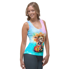 Harpist's Harmonious Harmony Women's Tank Top