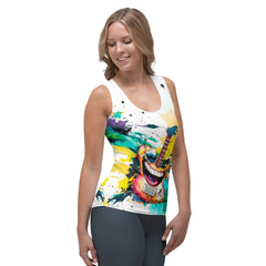 Violist's Vivacious Variations  Women's Tank Top