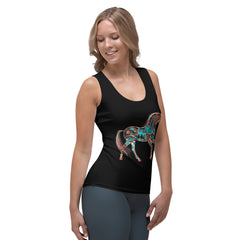 Graceful Galloping Glory Tank Top