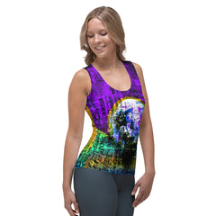 Vibrato Vintage Vistas Sublimation Cut & Sew Tank Top