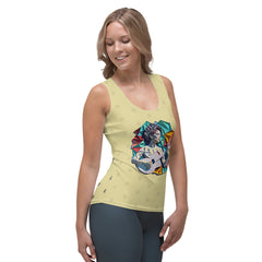 Bassline Blossom Women's Tank Top