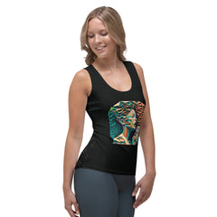 Rhythmic Radiance Women's Tank Top