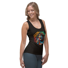 Electric Elegance Women's Tank Top