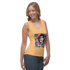 Rhythmic Radiance Women's Tank Top