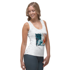 Harmonic Heartbeat Women's Tank Top