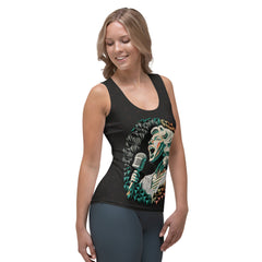 Folklore Fabric Women's Tank Top