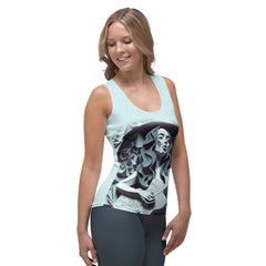 Trailblazer Tapestry All-Over Print Women's Tank Top