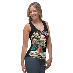 Harmonious Ensemble All-Over Print Women's Tank Top