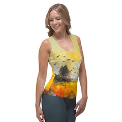 Majestic Mountain Women's Tank Top