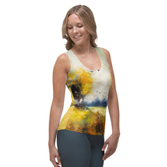 Lakeside Tranquility Women's Tank Top