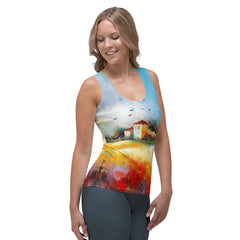 Waterfall Cascade Women's Tank Top