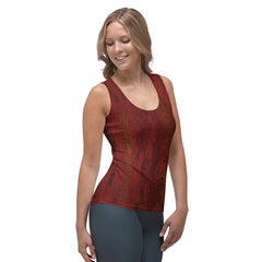 Bronze Radiance Women's Tank Top