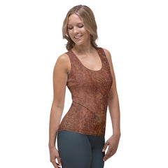 Rose Gold Radiance Tank Top