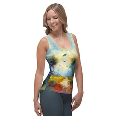 Sunset Horizon Women's Tank Top